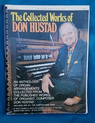 The Collected works of Don Hustad Organ Spiral Bound Hymns music book sheet
