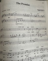 MUSIC BOOK Ballads Of Cindy Morgan Songbook 1996 Piano/Vocals/Guitar chords