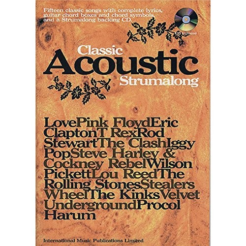 Classic Acoustic Strumalong: (Chord Songbook) (Ch… by Divers Auteurs Paperback