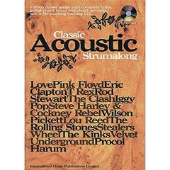 Classic Acoustic Strumalong: (Chord Songbook) (Ch… by Divers Auteurs Paperback