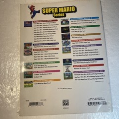 Alfred Super Mario Series for Piano Intermediate / Advanced Book