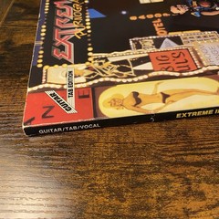 Vintage 1991 Extreme II Pornograffitti A Funked Up Fairy Tale Guitar Tab Book