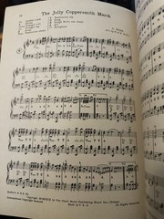K 1939 Folio HUFFER’S RHYTHM BAND BOOK OF TOY SYMPHONIES