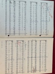 6 Organ Music pieces Wolff, Soler, Young, Pinkham, Held, Coke-Jephcott LOT SALE