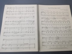 The Southern Gospel Duet Book: 24 Favorites by Tom Fettke Spiral Bound