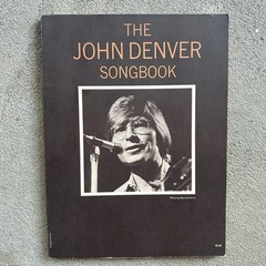 The John Denver Songbook Sheet Music Piano Vocals Guitar 1971
