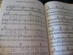 CREEDENCE CLEARWATER REVIVAL COMPLETE SONGBOOK SHEET MUSIC 172 PGS LOWEST PRICE