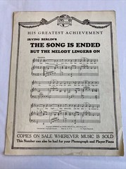 Sunshine by Irving Berlin 1928 Sheet Music