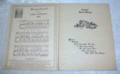 Antique 1923 I Love You Truly Cello Piano Violin Boston Duet Sheet Music