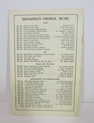 Choral Sheet Music For « O Divine Redeemer » SATB – Keely – Broadman Choral Music