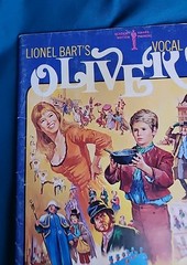 Lionel Bart&rsquo;s Oliver Vocal Selections Musical Sheet Music Book Souvenir Folio