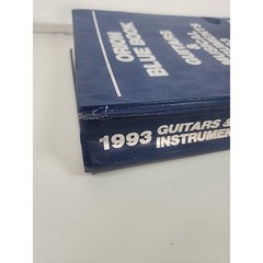 Orion Blue Book For Guitars And Other Musical Instruments Vintage Price Guide