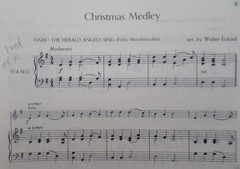 Highlights of Familiar Music for Viola w Piano Accompaniment Eckard (3 Booklets)