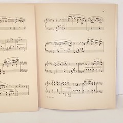 Antique 1892 Shepherds All and Maidens Fair Piano Solo Sheet Music