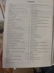 You Can Teach Yourself Dulcimer Instruction Book Spiral Bound Songbook Good