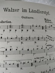 Bardenklange Johann Kaspar Mertz Classical Guitar Solo Sheet Music