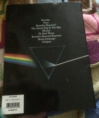 Pink Floyd Dark Side of the Moon Sheet Music Bass Recorded Versions 000660172