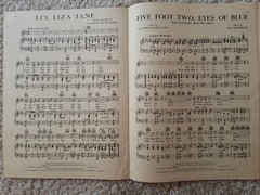 Kay Kyser&rsquo;s Musical Class 1939 Song Book Sheet Music Irving Lehrer Guitar Banjo