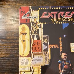 Vintage 1991 Extreme II Pornograffitti A Funked Up Fairy Tale Guitar Tab Book
