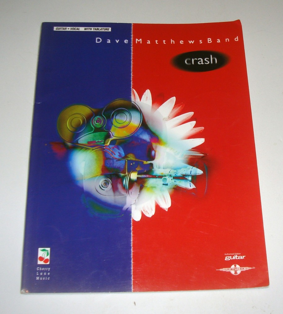 1996 Dave Matthews Band Crash Songbook 112 pages