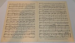 The Very Thought of You Sheet Music Ray Noble M. Witmark & Sons Jazz Vtg