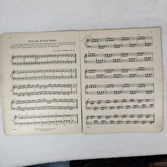 Rare 1917 Antique Schirmer&rsquo;s Scholastic Music Book Vol 42 Frederick A. Williams