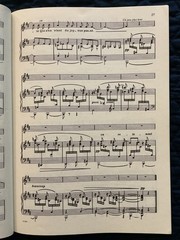 Chausson 20 Songs for Low Voice and Piano SC No 1131 International Music 1952