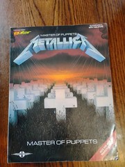 Metallica Tab Books lot of 3