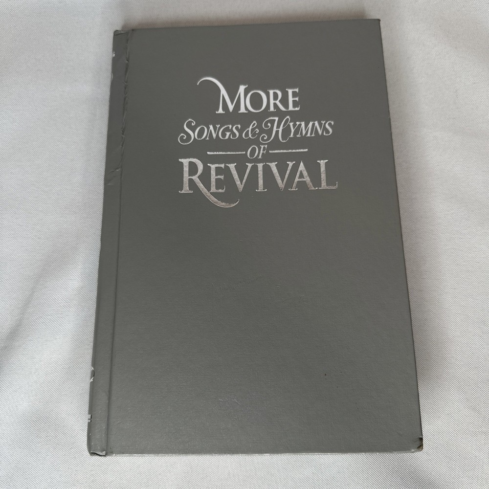 More Songs & Hymns of Revival Edited By Jack Trieber Hardcover