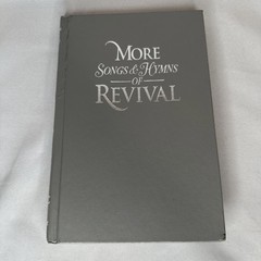 More Songs & Hymns of Revival Edited By Jack Trieber Hardcover