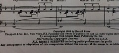 1952 Sheet Music Musical- « Wish You Were Here” by Harold Rome Summer Beach Theme