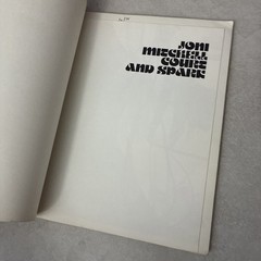 Joni Mitchell, Court And Spark, Songbook, 1974 Poster