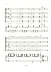 Offenbach Neighbors&rsquo; Chorus Sheet Music SATB Mixed Voices Piano 1954 Meyerowitz