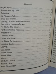 Nat King Cole All Time Greatest Hits Paperback Piano Vocal Song Book 1978 Music