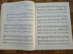 THE MUSIC OF JOHN W. PETERSON Organ Songbook arrangements by P Mickelson, 1976