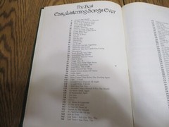 THE BEST EASY LISTENING SONGS EVER SHEET MUSIC PIANO VOCAL GUITAR HAL LEONARD