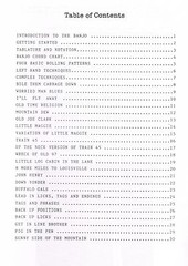 The Nashville Banjo Song Book: Instruction for the Bluegrass Style Banjo Picker