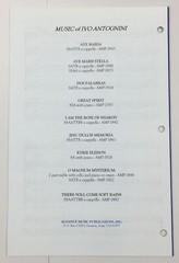 Remember SATB A Cappella Sheet Music By Ivo Antognini Alliance Music Publication