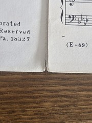 Which Way America? Words & Music By David B. Allen Arranged By Harry Simeone…