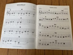 VTG Organ Speed Music Learn to Play Books