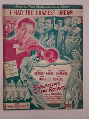 Vintage Sheet Music Lot of 21 from 1929 To 1944 from renowned artists
