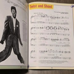 1950&rsquo;s 1960&rsquo;s Songbook Rock Classics Rock N Roll Hall Of Fame W/Color Photos Ex+