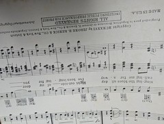 1926 BYE BYE BLACKBIRD Sheet Music Frank Richardson Ray Henderson Mort Dixon IA