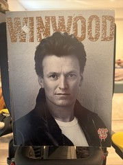 Steve Winwood Songbook Roll With It Piano Guitar Voice 1988 Excellent Condition