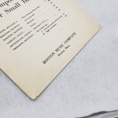 Vintage Sheet Music Lot 1930s 1940s Big Band Classical Folk Songs Piano Student