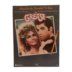 Hopelessly Devoted To You Sheet Music Grease Soundtrack Olivia Newton John F5M