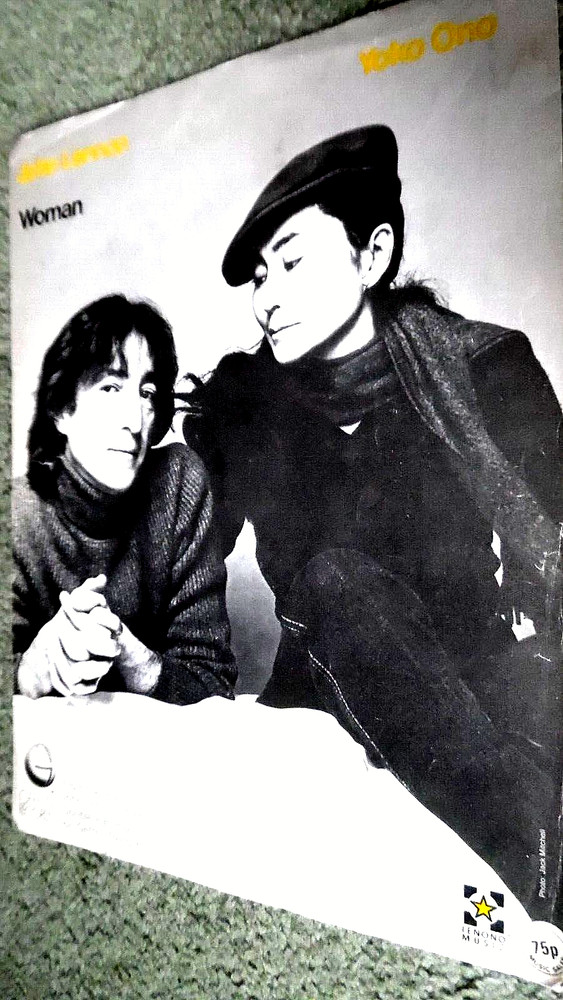 JOHN LENNON: WOMAN (SHEET MUSIC)