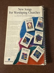 Integrity’s Hosanna! Praise Worship Songbook 3 Choruses Hymns 1989 Spiral Bound
