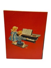 1939 The Red Book Simplified Favorite Piano Pieces Whitman Songbook