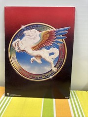 Steve Miller Band Book of Dreams Song Book Pictures 56 Pages 1977
